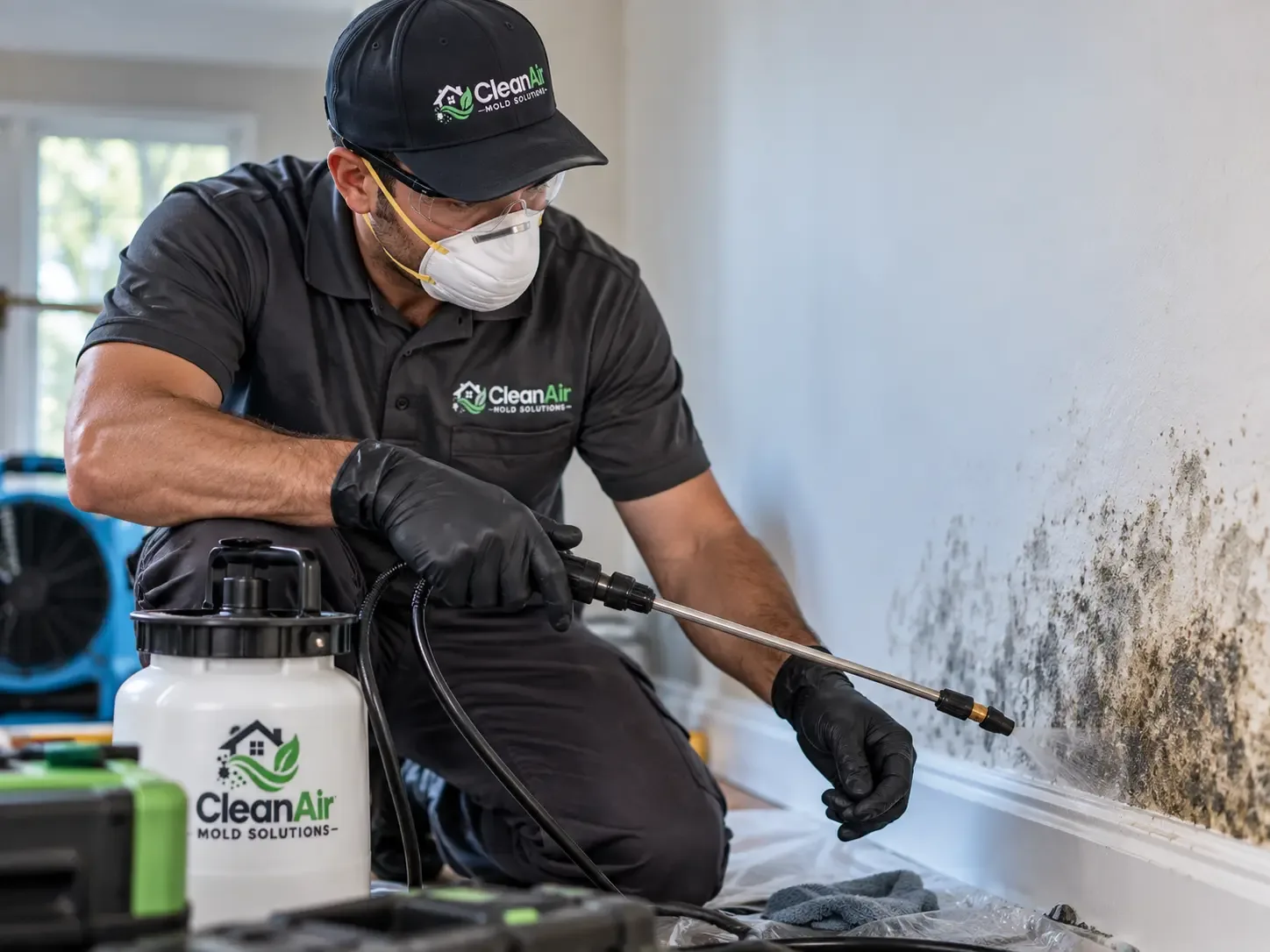 Why choose Mold Remediation in Culbertson, MT